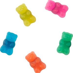 Gummy Bears JibBiTz 5 pack crocs new 3D